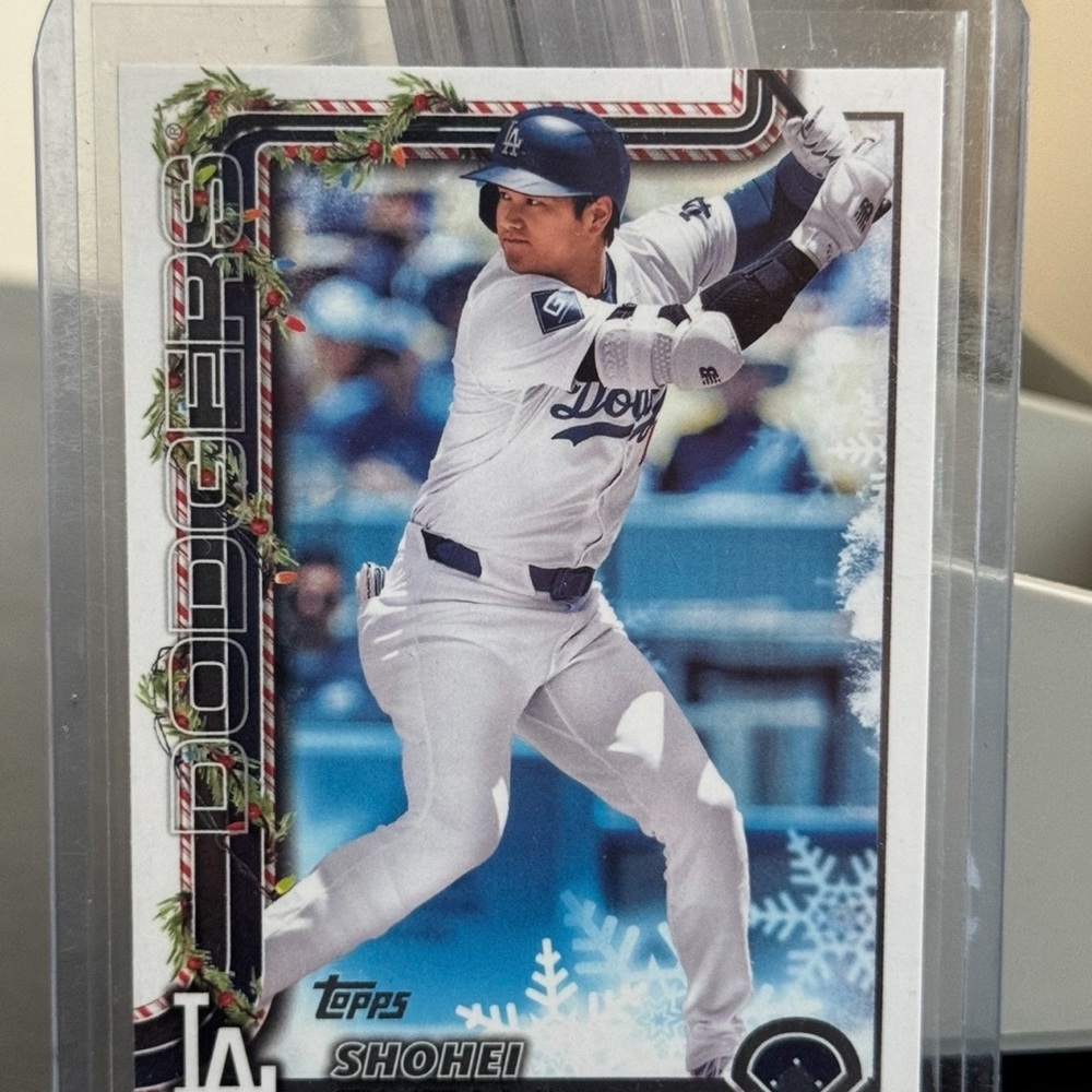 Shohei Ohtani 2025 Topps Holiday